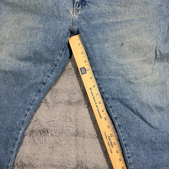 Wrangler Blue Slim Straight Jeans Classic Style - Picture 12 of 15